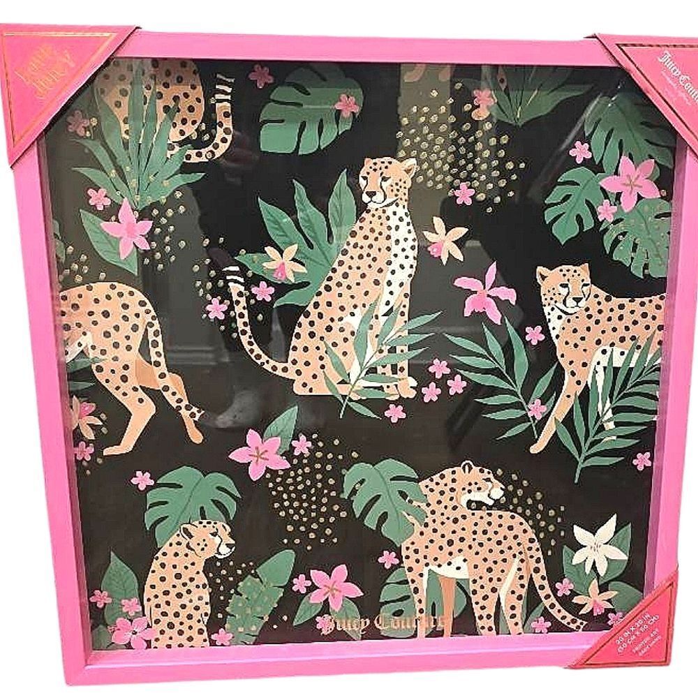 Juicy Couture Home Jungle Live Framed Wall Decor - Picture 2 of 6